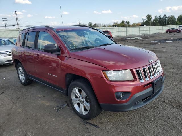 JEEP COMPASS SP 2016 with VIN 1C4NJDBB9GD535839 - Photo from auction