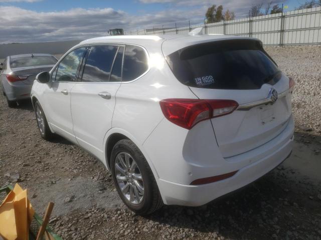 Photo 3 from auction – 2019 BUICK ENVISION E with VIN LRBFXCSA8KD000481