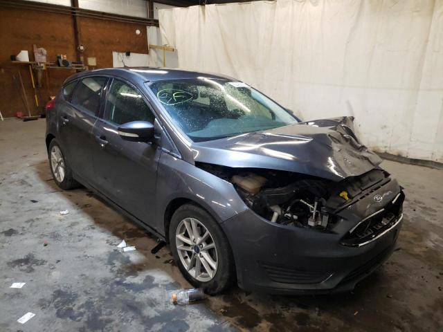 FORD FOCUS SE 2015 with VIN 1FADP3K20FL291206 - Photo from auction