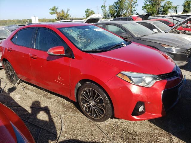 TOYOTA COROLLA L 2016 with VIN 2T1BURHE1GC543178 - Photo from auction
