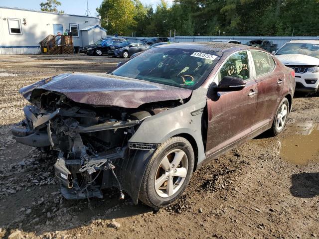 Photo 2 from auction – 2014 KIA OPTIMA LX with VIN 5XXGM4A75EG305618