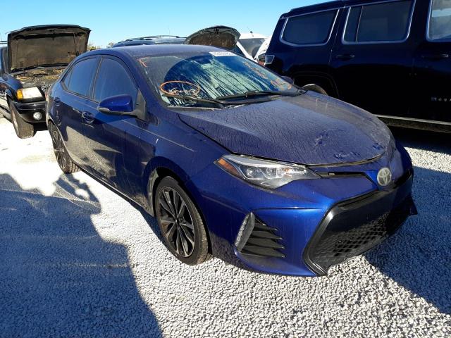TOYOTA COROLLA L 2017 with VIN 2T1BURHE2HC810877 - Photo from auction