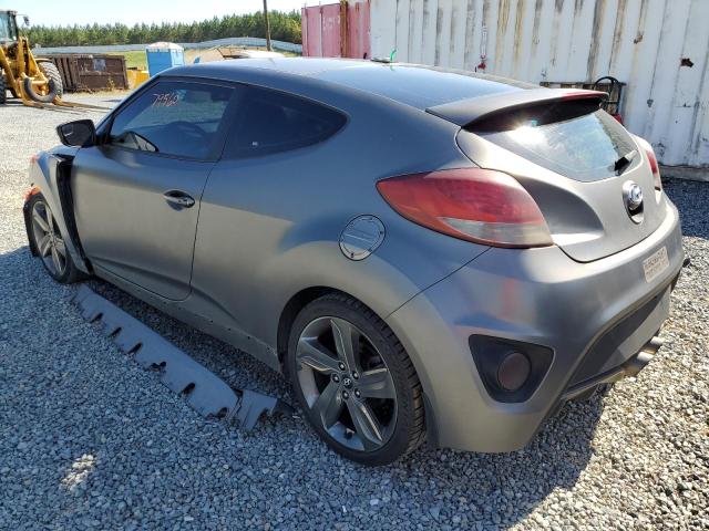 Photo 3 from auction – 2015 HYUNDAI VELOSTER T with VIN KMHTC6AE1FU238163