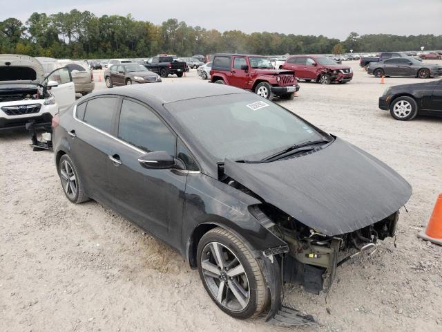 KIA FORTE EX 2017 with VIN 3KPFL4A88HE038270 - Photo from auction
