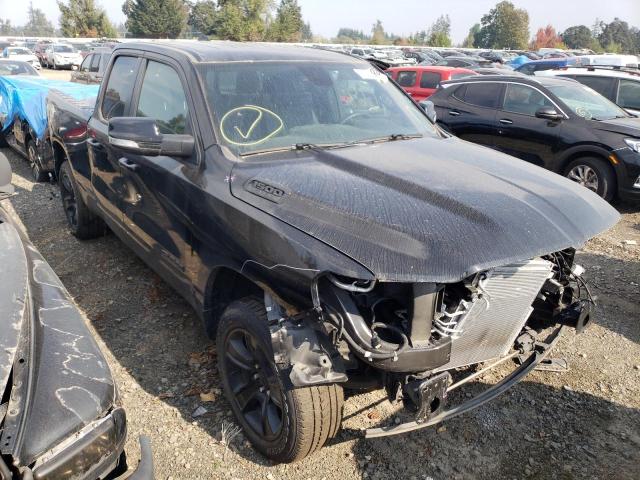 Photo 1 from auction – 2022 RAM 1500 BIG H with VIN 1C6SRFBT6NN162712