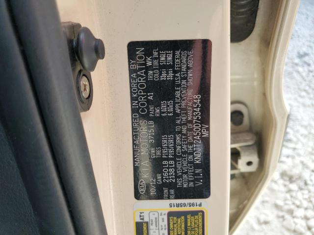 Photo 10 from auction – 2013 KIA SOUL with VIN KNDJT2A50D7534548