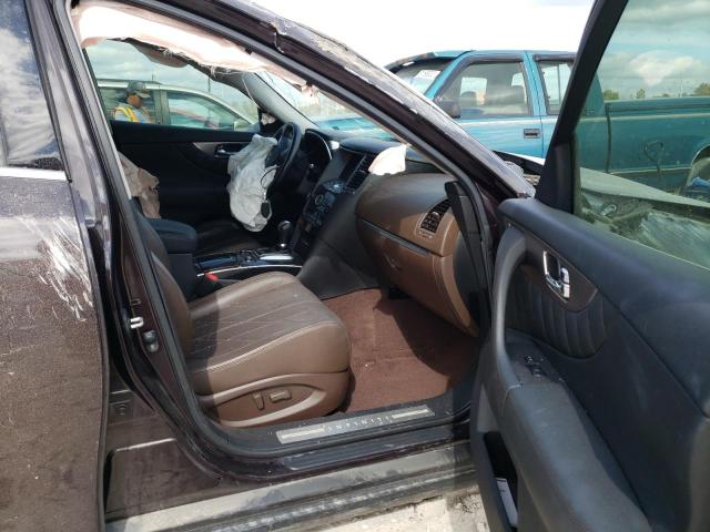 Photo 5 from auction – 2010 INFINITI FX35 with VIN JN8AS1MWXAM855113