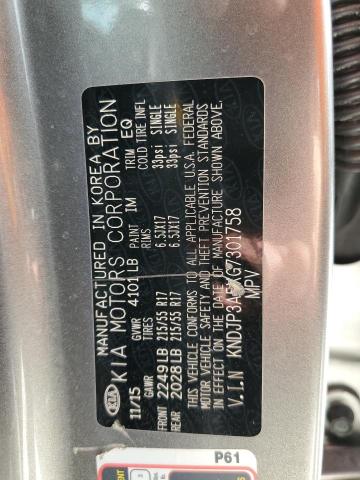 Photo 10 from auction – 2016 KIA SOUL + with VIN KNDJP3A5XG7301758