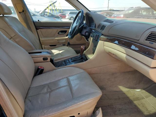 Photo 5 from auction – 2001 BMW 740 IL with VIN WBAGH83441DP21935