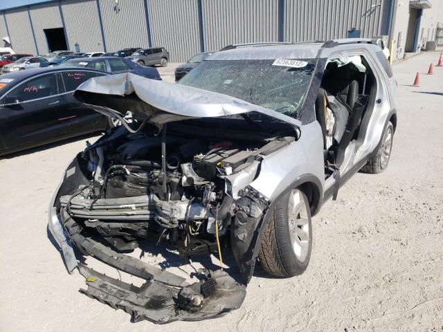 Фото 2 с аукциона – 2015 FORD EXPLORER L с VIN 1FM5K7F88FGC14767