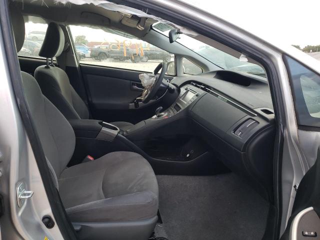 Photo 5 from auction – 2014 TOYOTA PRIUS with VIN JTDKN3DU5E1735308