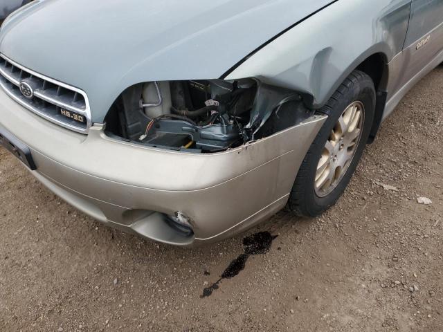 Photo 9 from auction – 2002 SUBARU LEGACY OUT with VIN 4S3BE896927208341