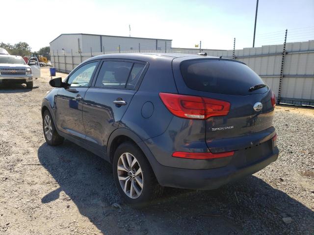 Photo 3 from auction – 2014 KIA SPORTAGE B with VIN KNDPB3AC0E7586331