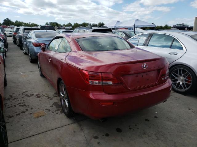 Photo 3 from auction – 2013 LEXUS IS 250 with VIN JTHFF2C27D2527219