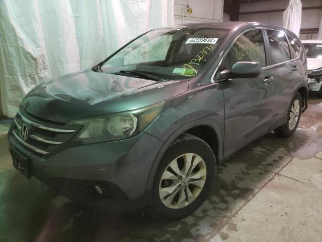 Photo 2 from auction – 2012 HONDA CR-V EX with VIN 2HKRM4H54CH606833
