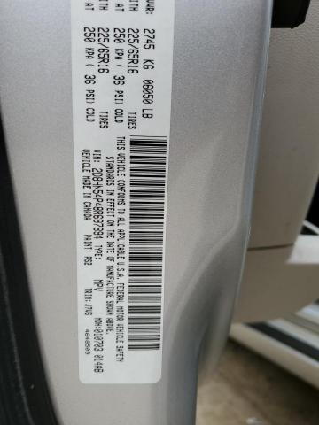 Photo 10 from auction – 2008 DODGE GRAND CARA with VIN 2D8HN54P48R697894
