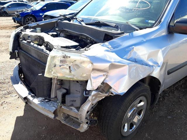 Photo 9 from auction – 2012 HONDA PILOT LX with VIN 5FNYF3H23CB010634