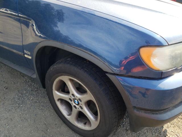 Photo 9 from auction – 2003 BMW X5 3.0I with VIN 5UXFA53593LH81035