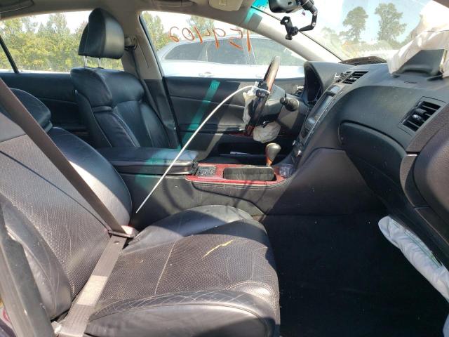 Photo 5 from auction – 2006 LEXUS GS 300 with VIN JTHBH96SX65013010