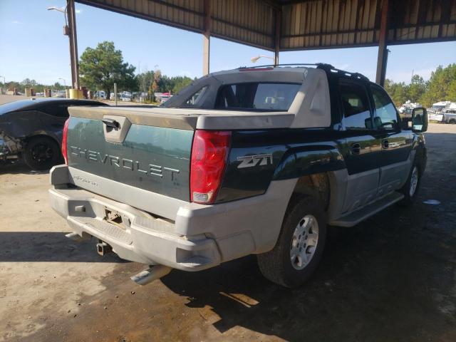 Photo 4 from auction – 2002 CHEVROLET AVALANCHE with VIN 3GNEK13T32G127004