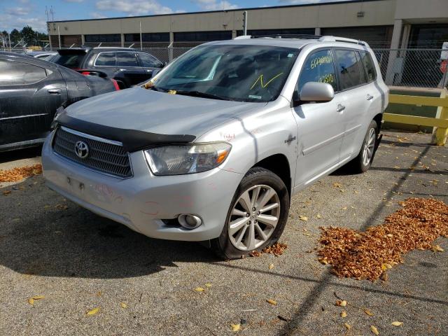 Photo 2 from auction – 2009 TOYOTA HIGHLANDER with VIN JTEEW44A992034790