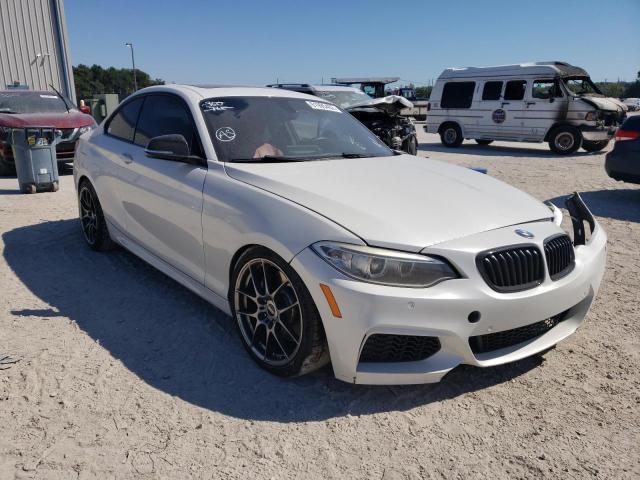 BMW M240I 2017 z numerem VIN WBA2G1C30HV665315 - Zdjęcie z aukcji
