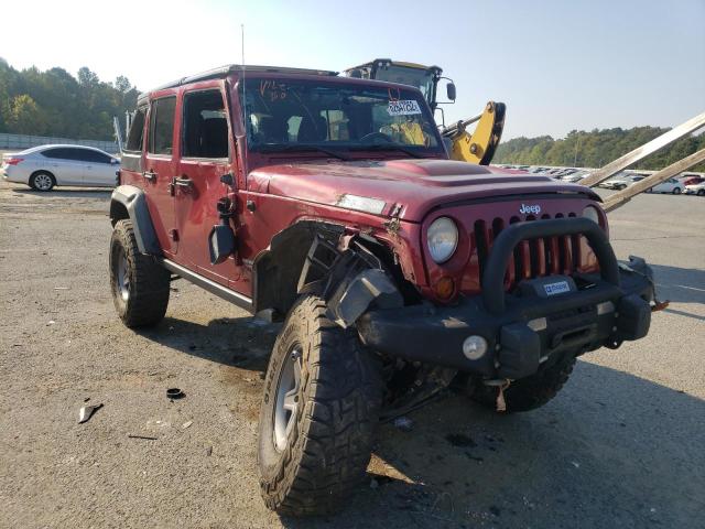 JEEP WRANGLER R 2011 with VIN 1J4HA6H10BL519206 - Photo from auction