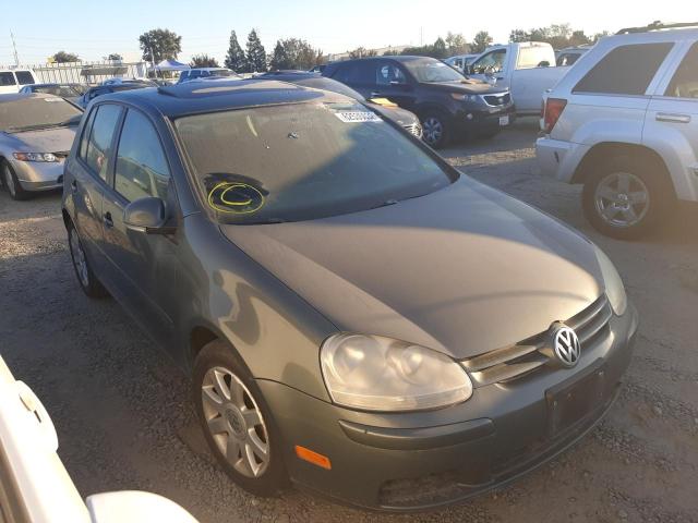 Photo 1 from auction – 2007 VOLKSWAGEN RABBIT with VIN WVWDS71K67W122907
