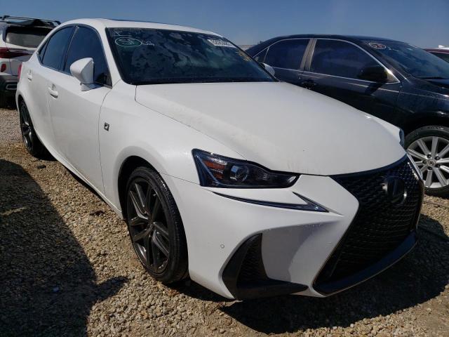 LEXUS IS 300 2019 with VIN JTHBA1D24K5098686 - Photo from auction