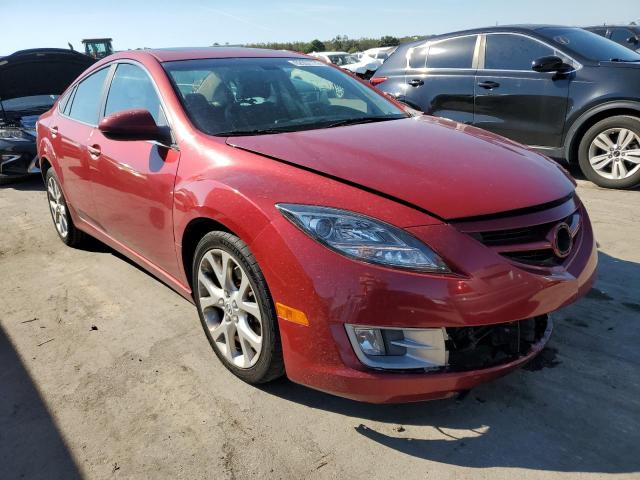 MAZDA 6 S 2009 with VIN 1YVHP82B595M01646 - Photo from auction