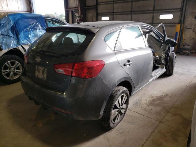 Photo 4 from auction – 2013 KIA FORTE EX with VIN KNAFU5A28D5700446