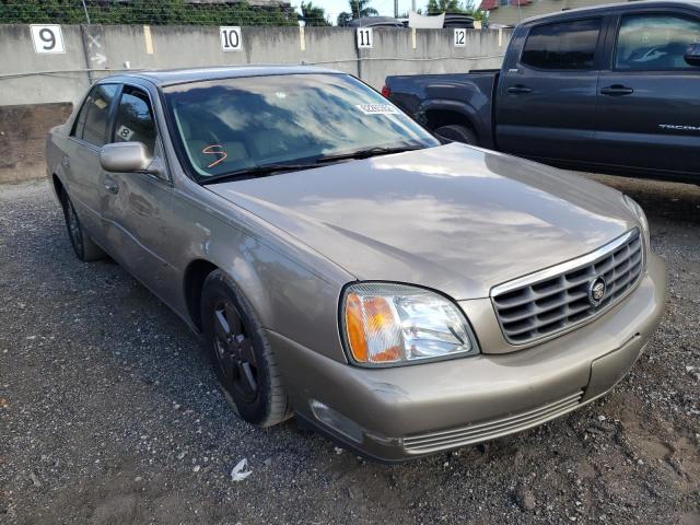 CADILLAC DEVILLE DH 2001 with VIN 1G6KE57Y91U264771 - Photo from auction