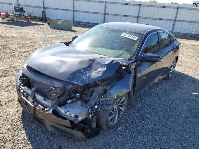 Foto 9 de la subasta – 2017 HONDA CIVIC EX con VIN 19XFC2F78HE220622