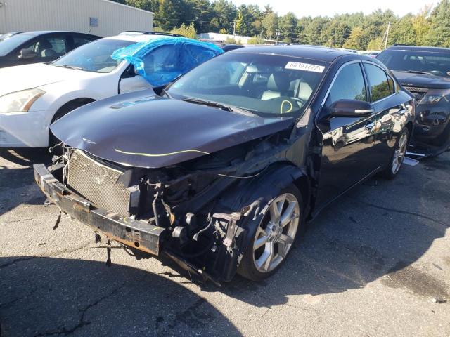 Photo 2 from auction – 2012 NISSAN MAXIMA S with VIN 1N4AA5AP1CC828643