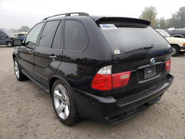 Photo 3 from auction – 2005 BMW X5 4.4I with VIN 5UXFB53505LV12368