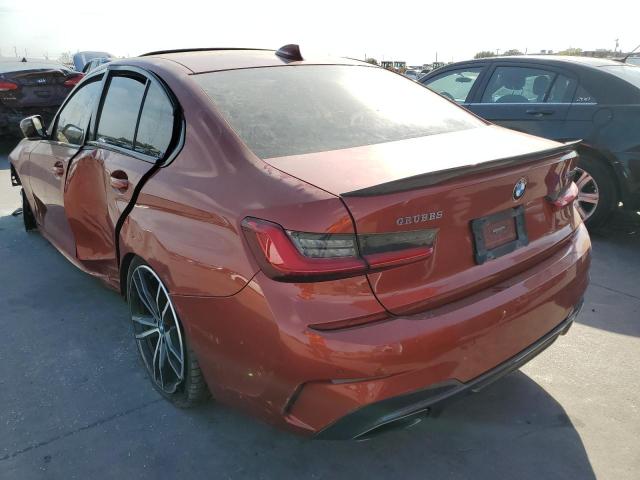 Photo 3 from auction – 2020 BMW M340I with VIN WBA5U7C05LFH32303