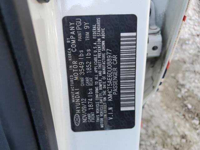Photo 10 from auction – 2013 HYUNDAI ACCENT GLS with VIN KMHCT5AE6DU088977