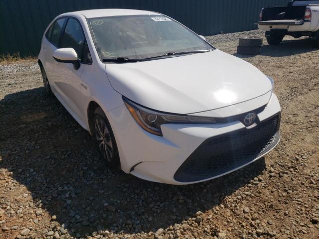 TOYOTA COROLLA LE 2020 مع رقم تعريف المركبة JTDEBRBE5LJ028484 - صورة من المزاد
