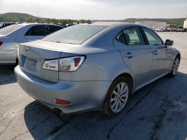 Photo 4 from auction – 2008 LEXUS IS 250 with VIN JTHCK262485024892
