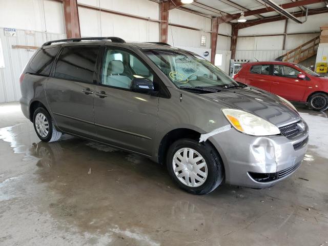 Photo 4 from auction – 2005 TOYOTA SIENNA CE with VIN 5TDZA23C95S382815