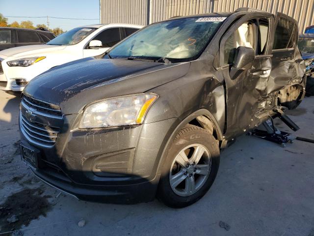 Photo 2 from auction – 2016 CHEVROLET TRAX 1LT with VIN 3GNCJLSB7GL276352
