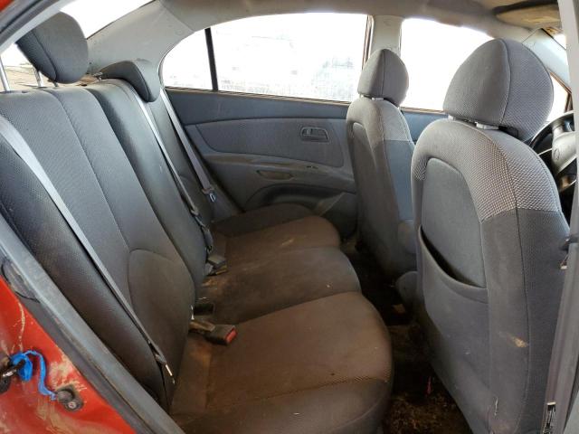 Photo 6 from auction – 2006 KIA RIO with VIN KNADE123866071918