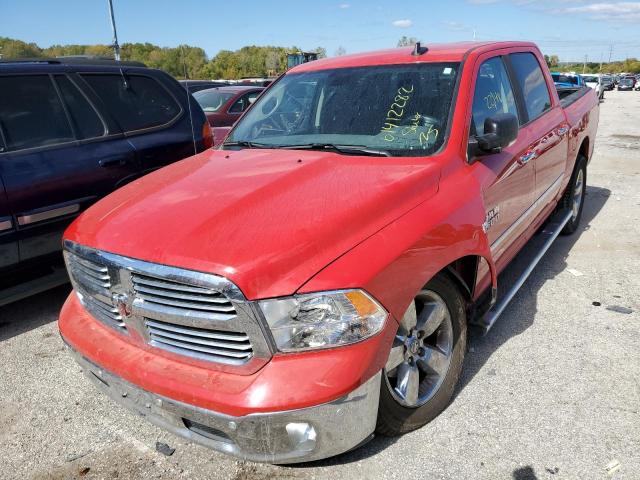 Photo 2 from auction – 2017 RAM 1500 SLT with VIN 3C6RR7LT4HG769868