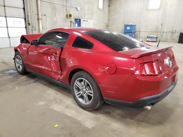 Photo 3 from auction – 2012 FORD MUSTANG with VIN 1ZVBP8AM1C5260786