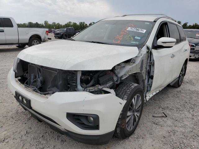 Photo 2 from auction – 2017 NISSAN PATHFINDER with VIN 5N1DR2MN6HC685264