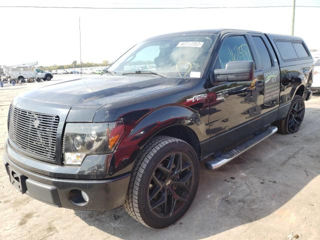 Photo 2 from auction – 2010 FORD F150 SUPER with VIN 1FTEX1C84AFA85562