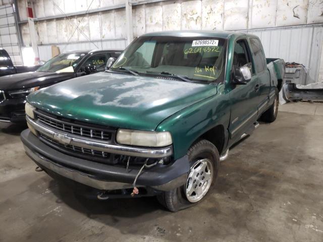 Photo 2 from auction – 2000 CHEVROLET SILVERADO with VIN 1GCEK19T7YE354096