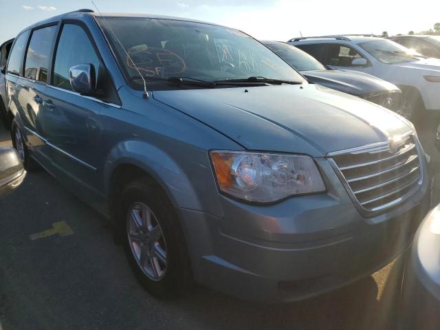 CHRYSLER TOWN & COU 2010 with VIN 2A4RR5DX0AR395350 - Photo from auction