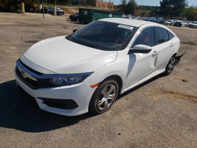 Photo 2 from auction – 2017 HONDA CIVIC LX with VIN 19XFC2F53HE021542