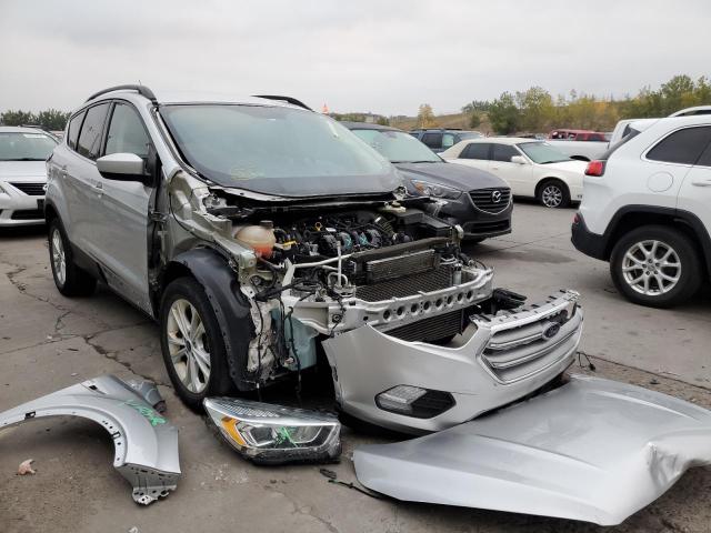 FORD ESCAPE SE 2017 with VIN 1FMCU9G97HUE54529 - Photo from auction